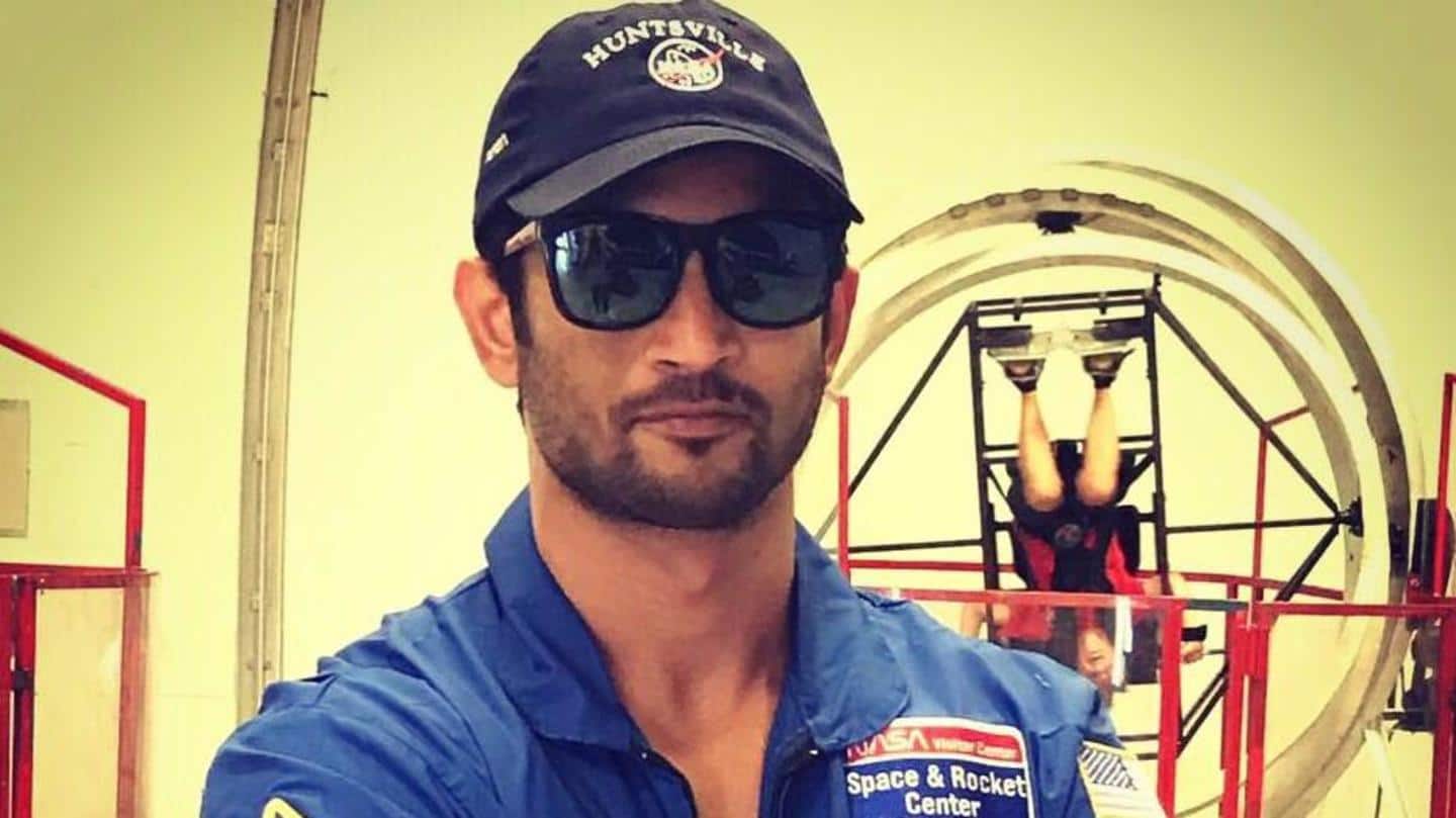 Sushant Rajput's space film to be revived as a tribute