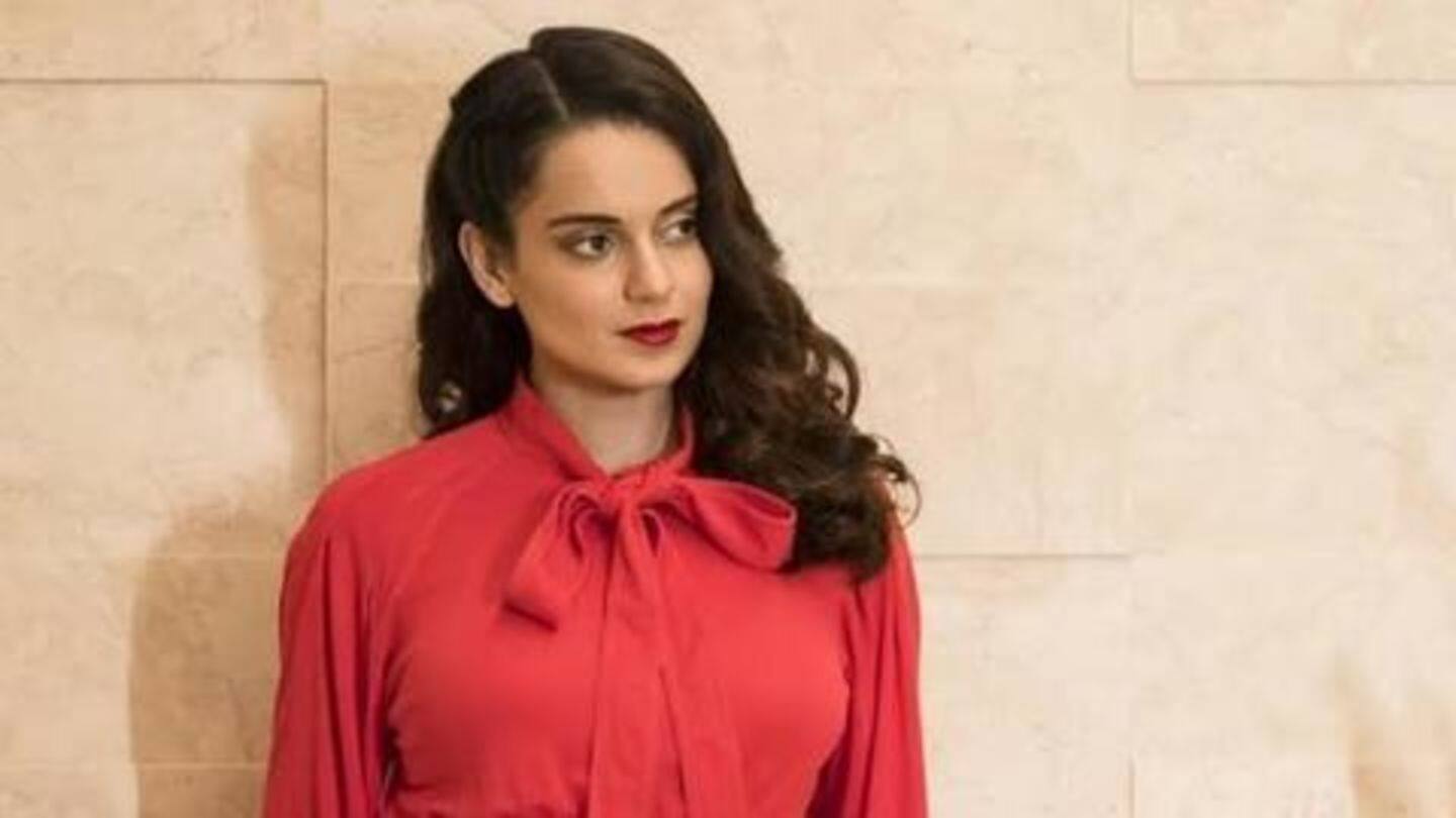 Kangana Ranaut to produce film on Ram Mandir-Babri Masjid case