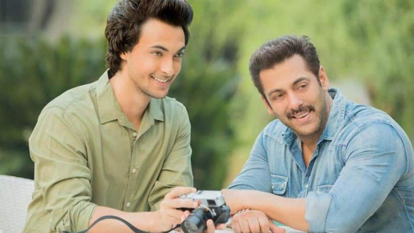 Salman Khan to star with Aayush Sharma in 'Antim'