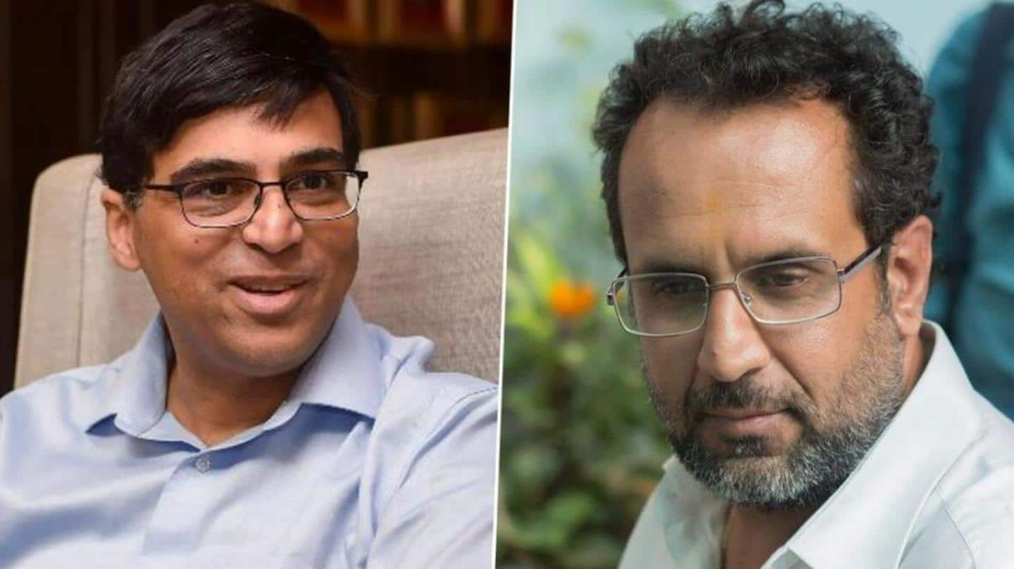 Aanand L Rai to direct chess grandmaster Viswanathan Anand's biopic