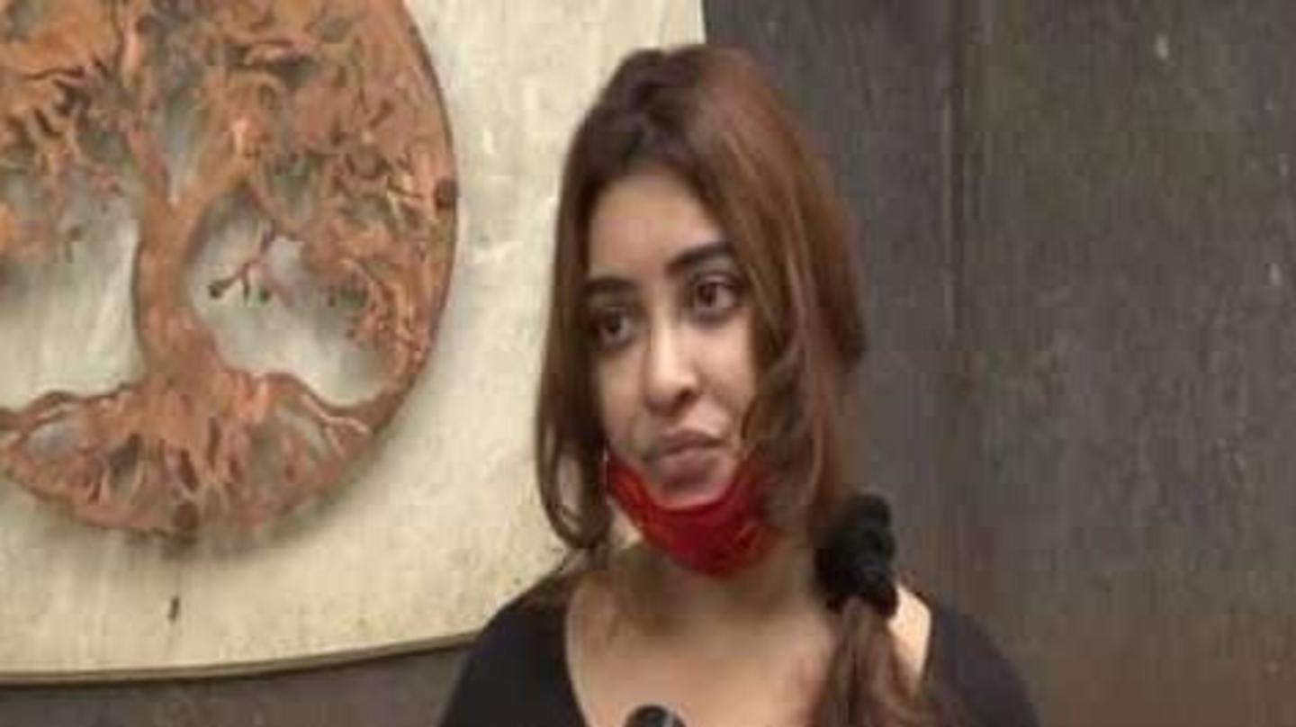 Payal had filed the complaint on September 21 Payal had filed the complaint on September 21