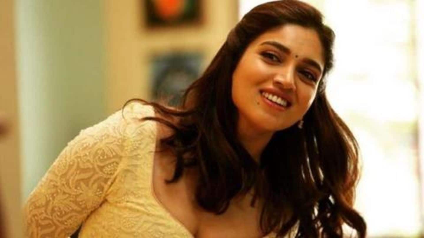 Relevant, relatable, yet hilarious, Bhumi said about the movie Relevant, relatable, yet hilarious, Bhumi said about the movie