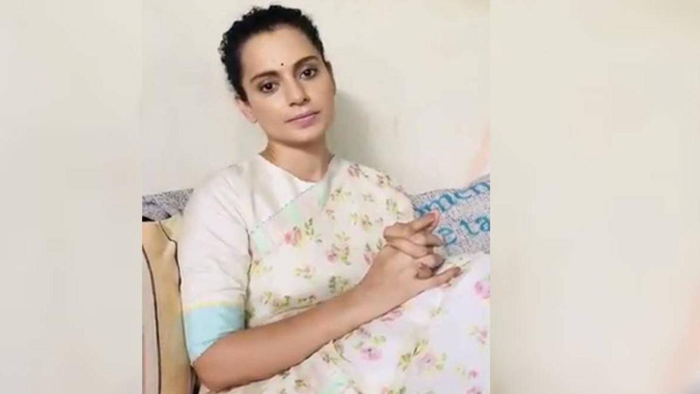 Kangana faces a couple of police complaints for attacking CM Kangana faces a couple of police complaints for attacking CM