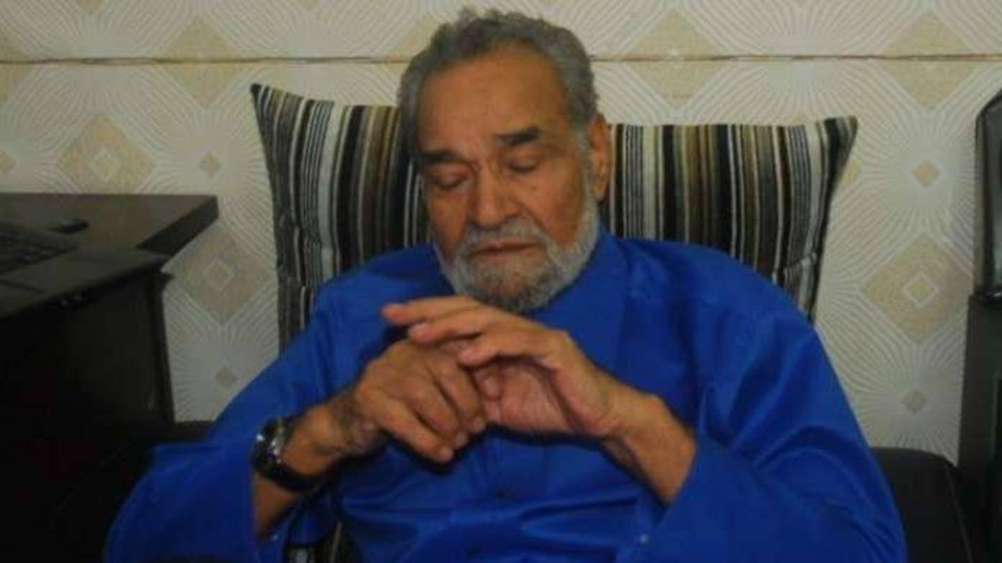 He produced films like 'Vishwasghaat' and 'Raavan' He produced films like 'Vishwasghaat' and 'Raavan'