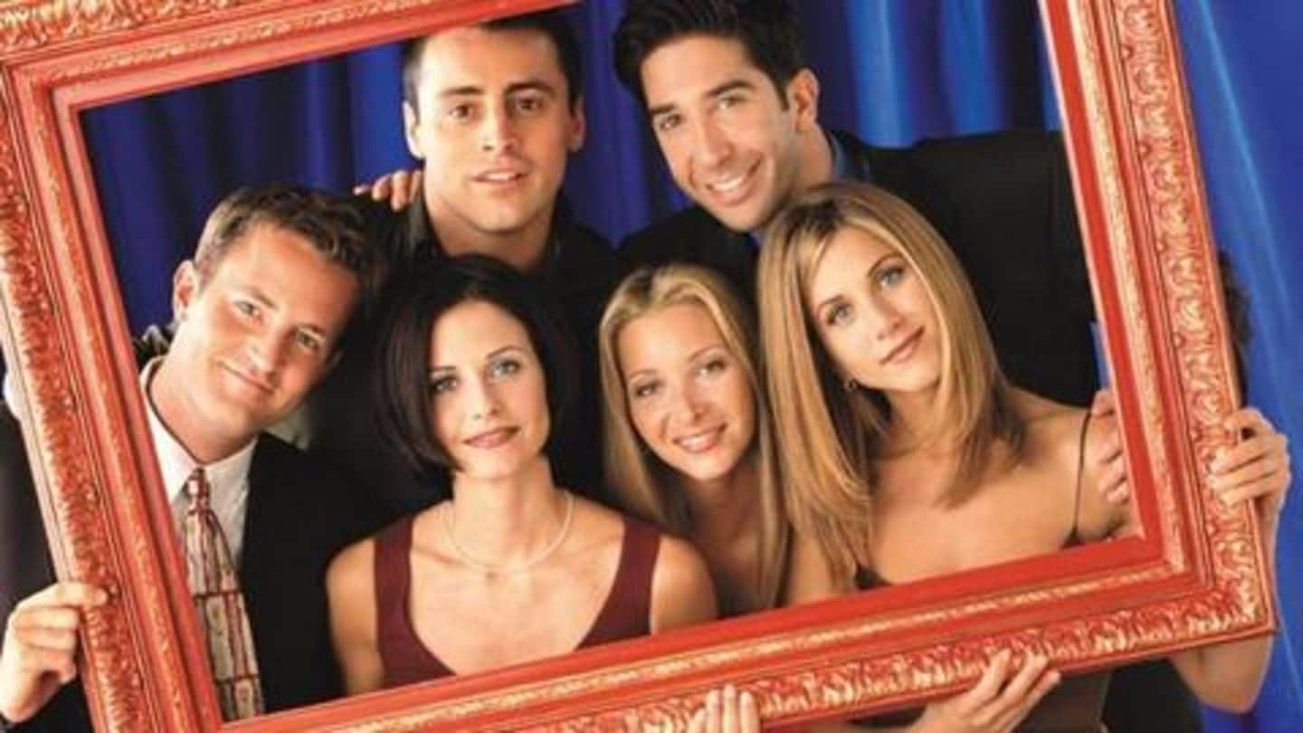 'F.R.I.E.N.D.S' reunion likely to film by the end of summer