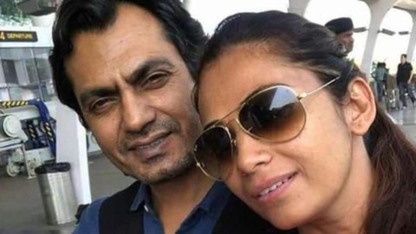 Nawazuddin's wife files for divorce, sends legal notice: Report