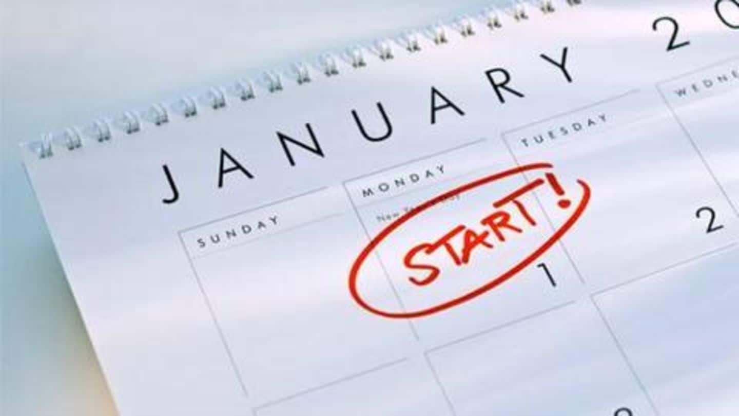 5 tips to achieve your New year fitness resolution