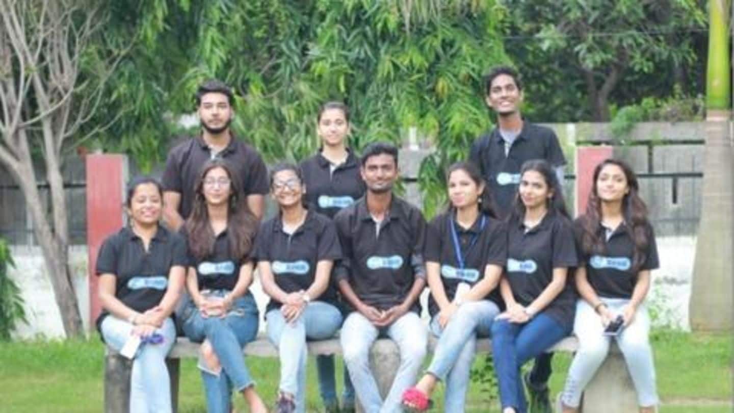 Awareness drives haven't been easy but surely fruitful, says Chitransh Awareness drives haven't been easy but surely fruitful, says Chitransh