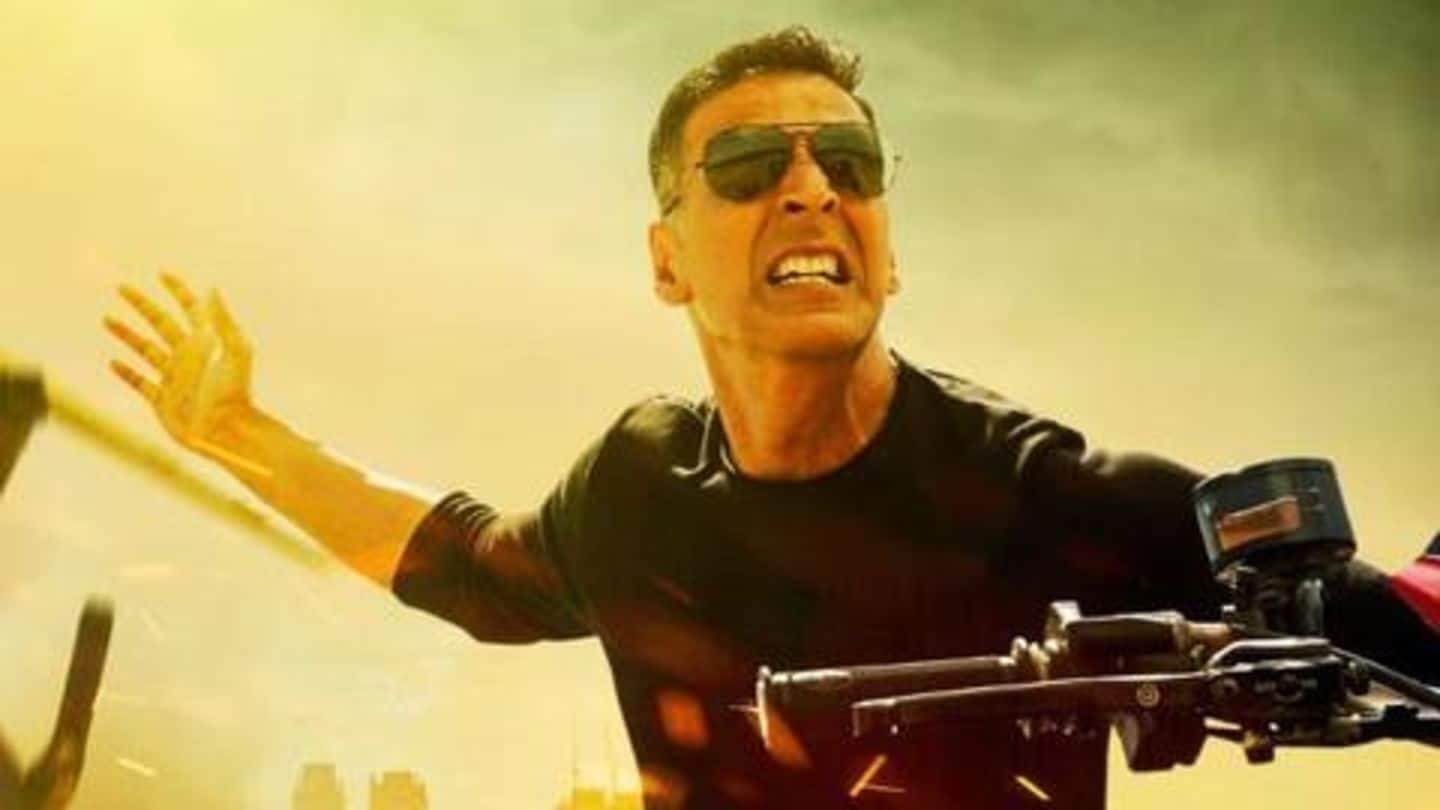 Akshay plays DCP Veer Sooryavanshi, Katrina his partner Akshay plays DCP Veer Sooryavanshi, Katrina his partner