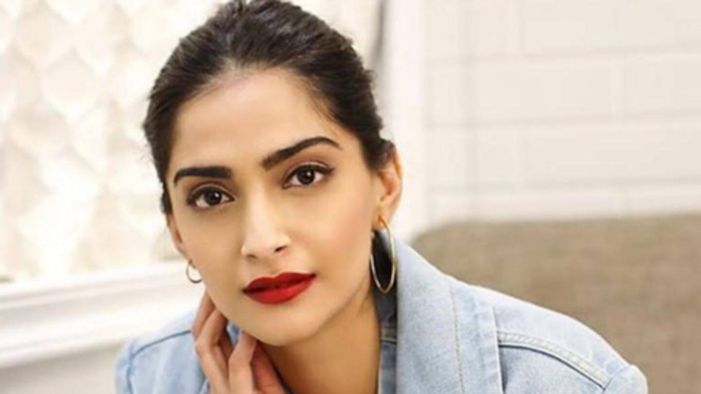 Disrespectful, said Sonam Kapoor about the announcement Disrespectful, said Sonam Kapoor about the announcement