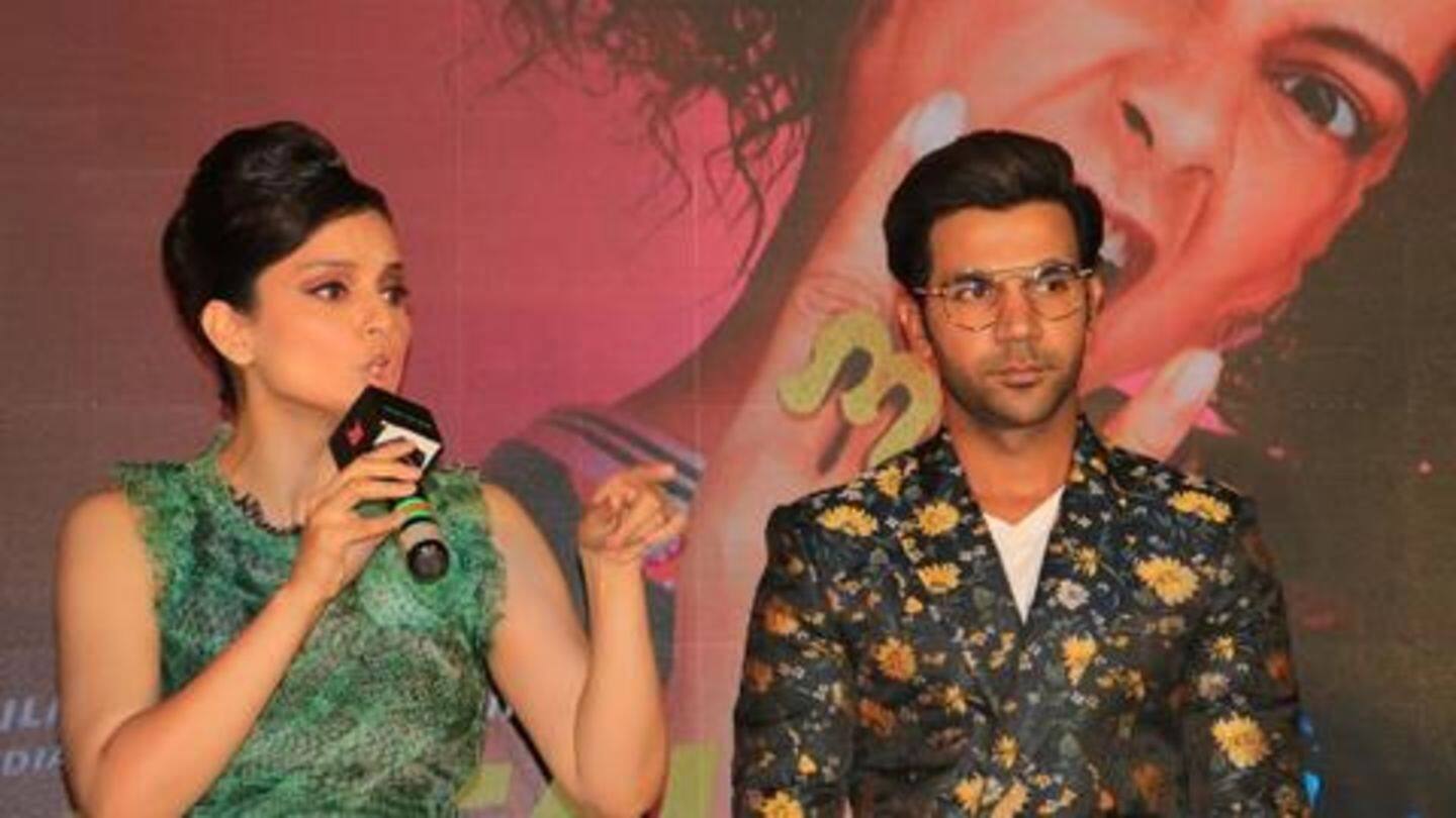 Kangana's ugly spat with a journalist Kangana's ugly spat with a journalist