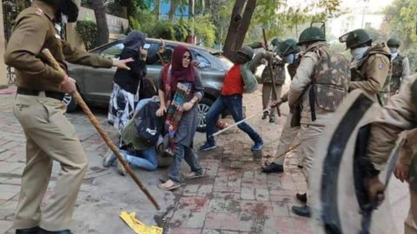 Last week, Delhi Police launched crackdown on Jamia, AMU Last week, Delhi Police launched crackdown on Jamia, AMU