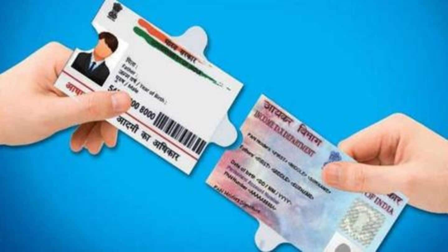 Aadhaar-PAN linkage now mandatory for filing I-T returns: Procedure here