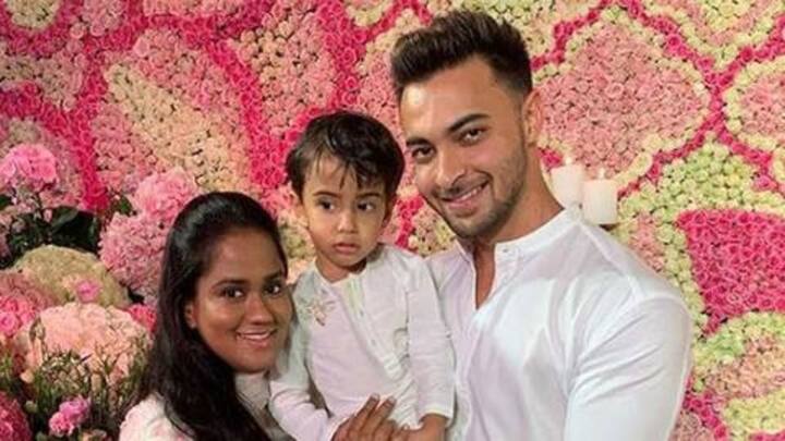 On Salman's 54th birthday, sister Arpita blessed with baby girl