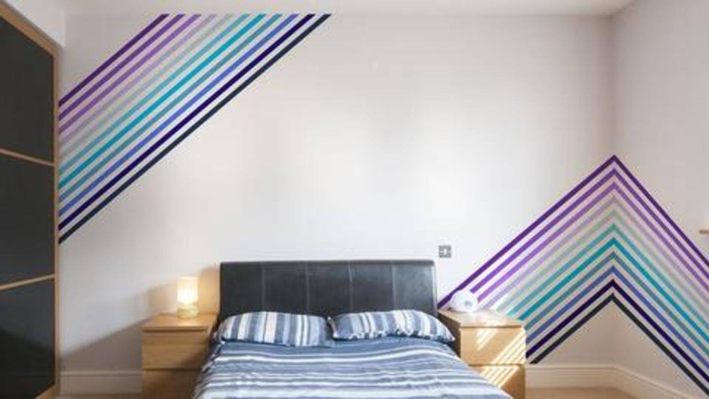 Use coins for decoration; Try tapes to decorate walls Use coins for decoration; Try tapes to decorate walls