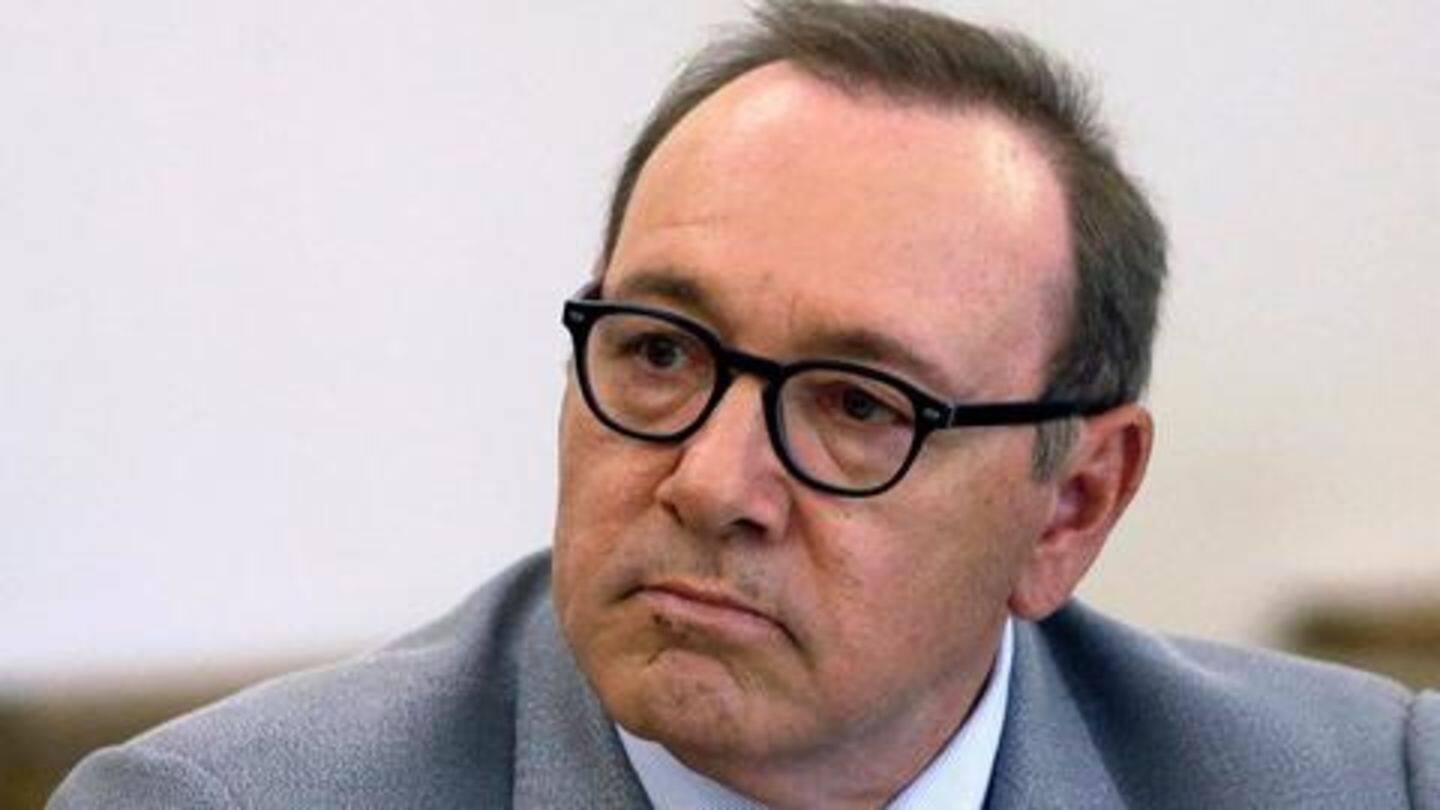 Spacey said his world 'completely changed' in 2017 Spacey said his world 'completely changed' in 2017