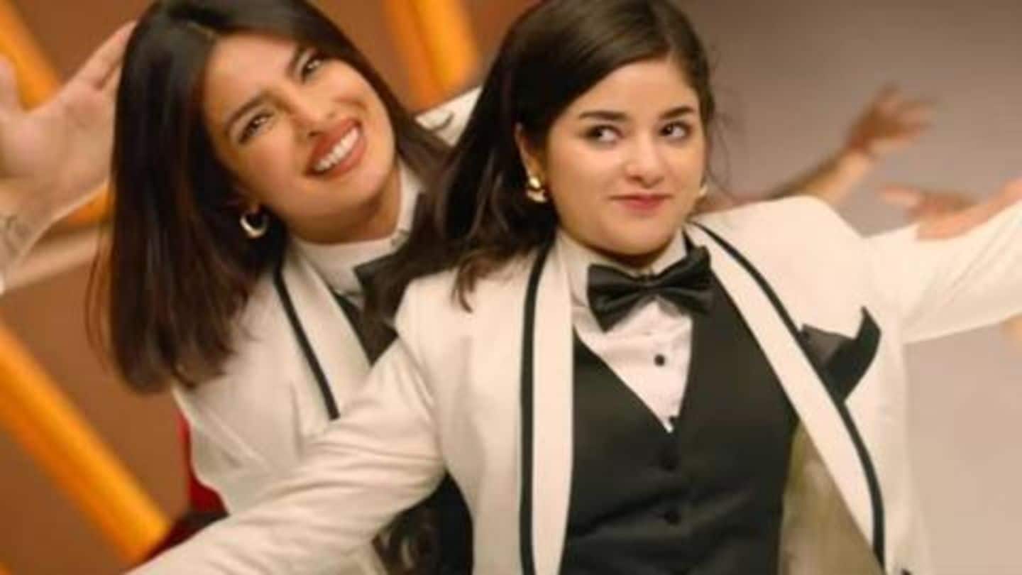 'The Sky..' celebrates Aisha; Zaira is a treat to watch 'The Sky..' celebrates Aisha; Zaira is a treat to watch