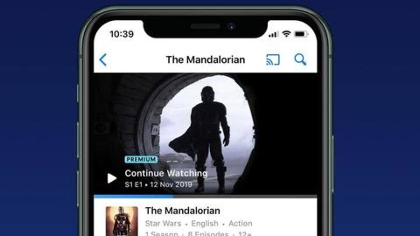 Disney+ was earlier set for India launch on March 29 Disney+ was earlier set for India launch on March 29