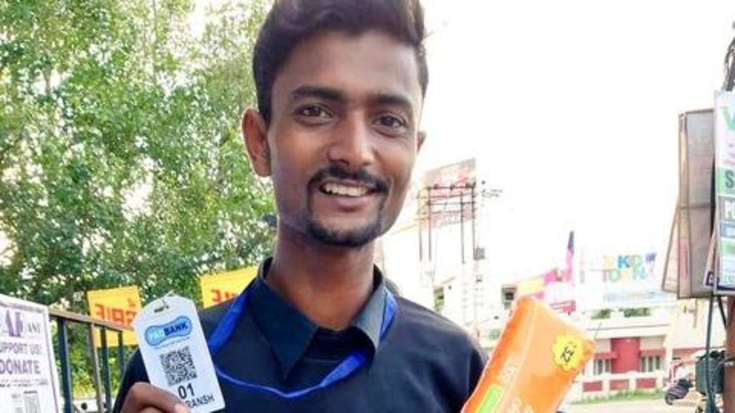 Bareilly man sets up 'PadBank,' distributes sanitary napkins for free