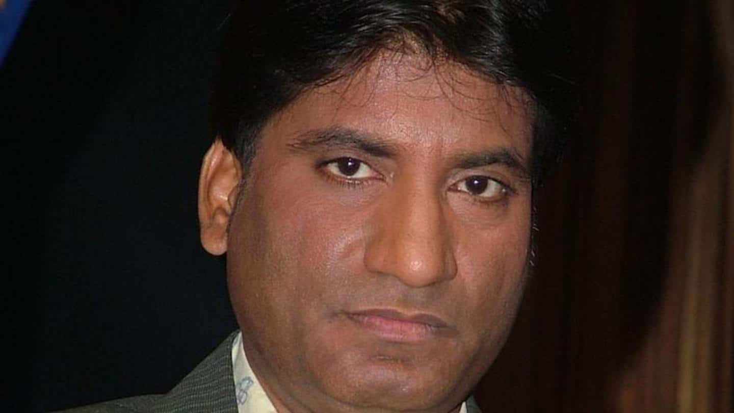 Comedian Raju Srivastava receives death threat call