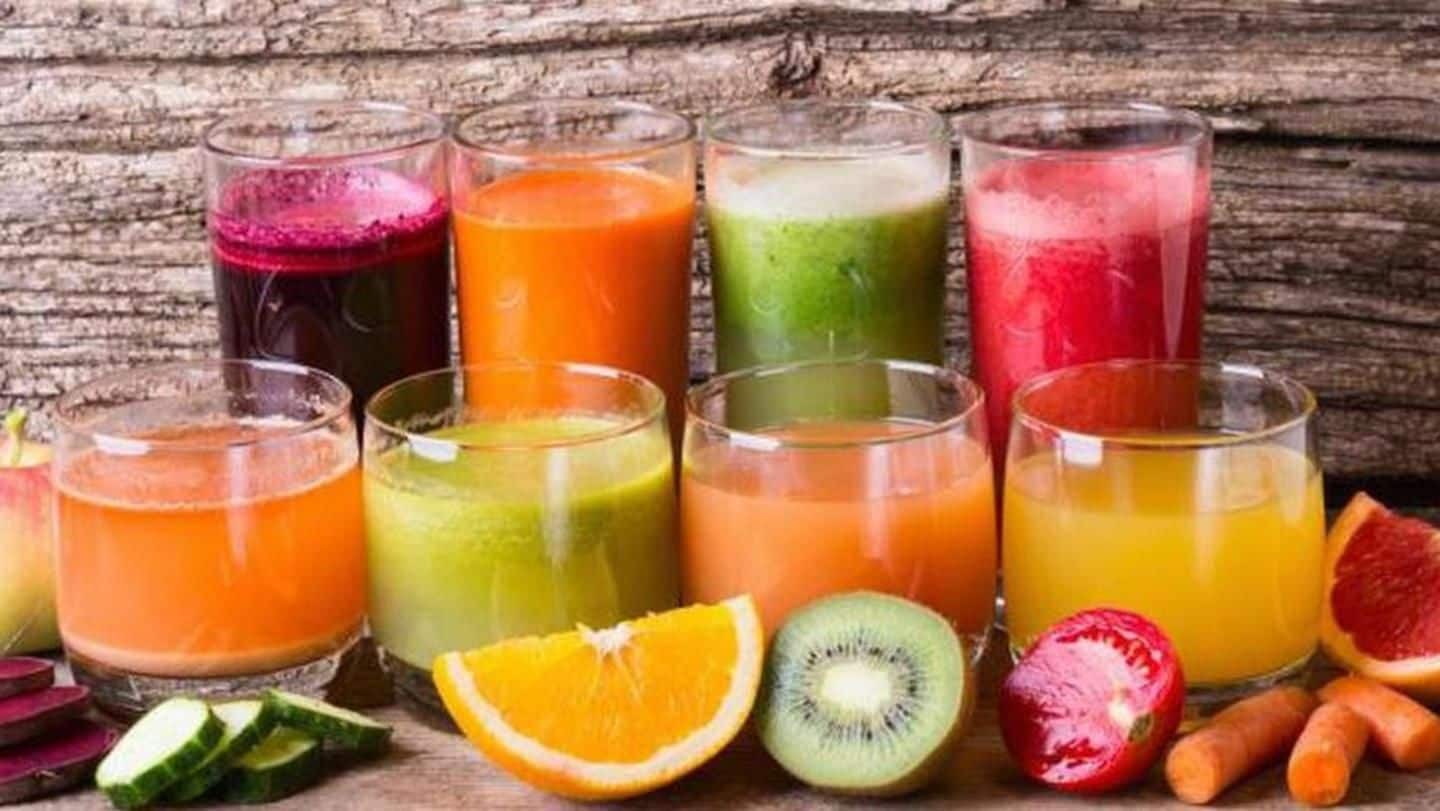 #HealthBytes: Healthy Drinks to help you gain weight