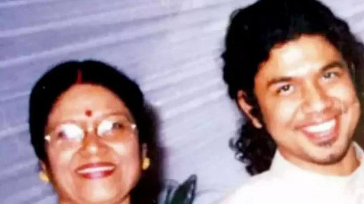 Singer Papon's mother passes away at 72 Singer Papon's mother passes away at 72