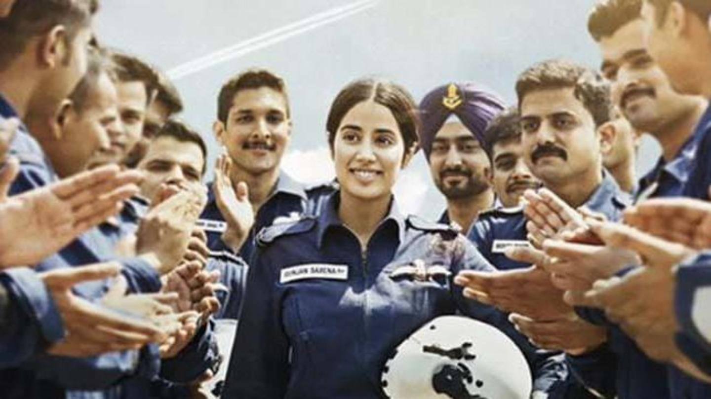 Her father's support helps Gunjan accomplish her dream Her father's support helps Gunjan accomplish her dream