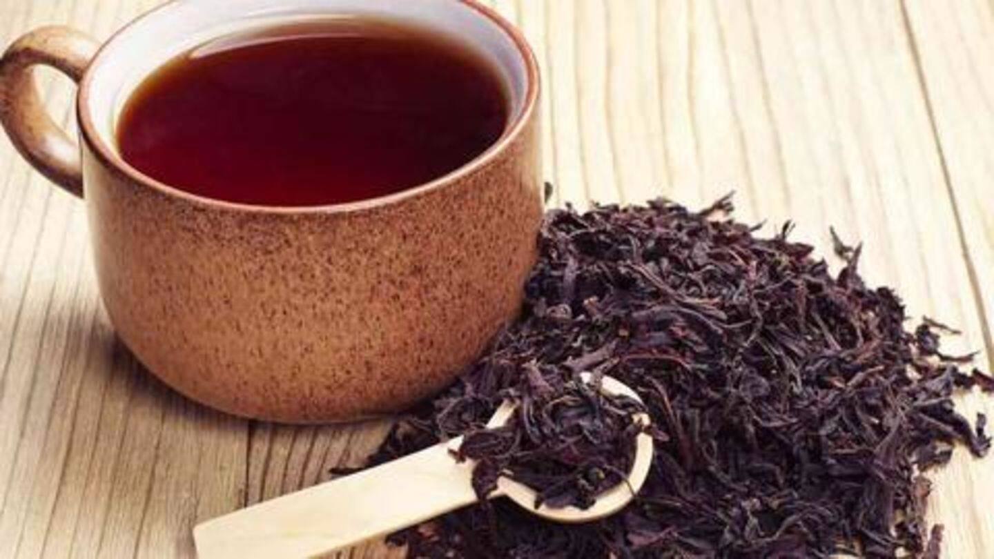 Black Tea Black Tea