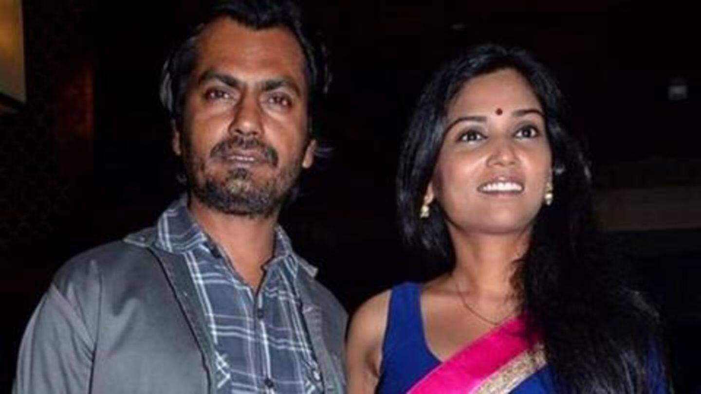 Meanwhile, Nawazuddin's personal life has also hit a rocky path Meanwhile, Nawazuddin's personal life has also hit a rocky path