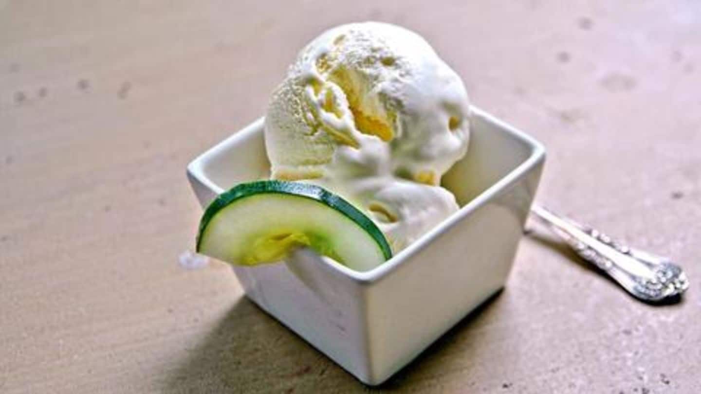 Vegetable ice cream What's the deal?