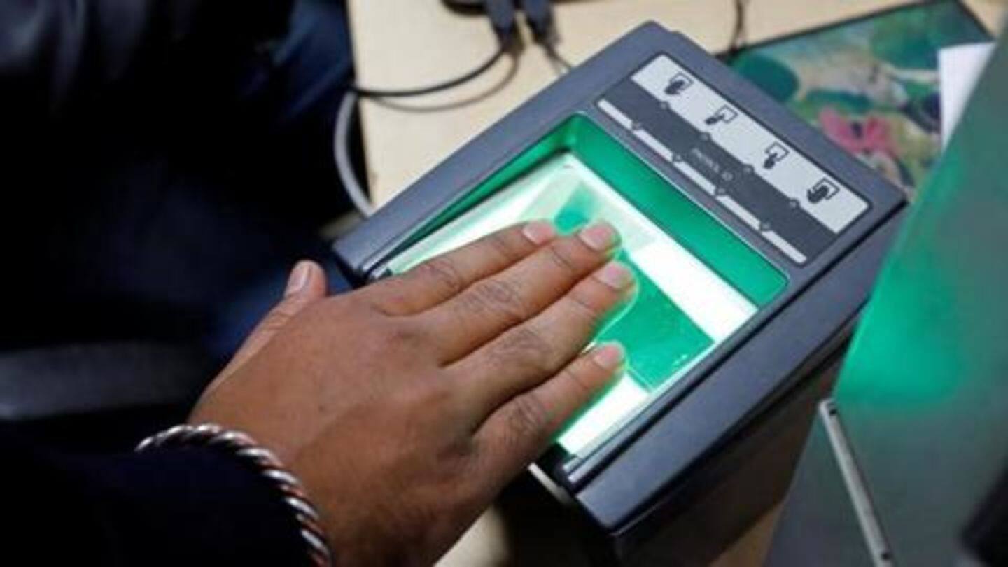 You can easily lock/unlock your Aadhaar biometrics You can easily lock/unlock your Aadhaar biometrics