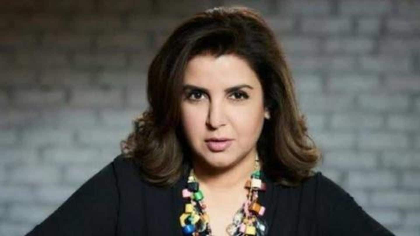 Farah Khan explains her anti-workout rant against Bollywood stars