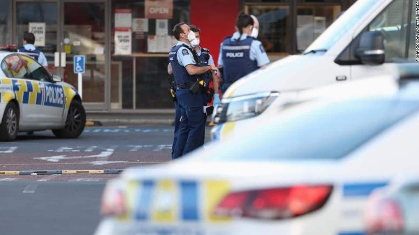 New Zealand: 6 people injured in stabbings, attacker shot dead