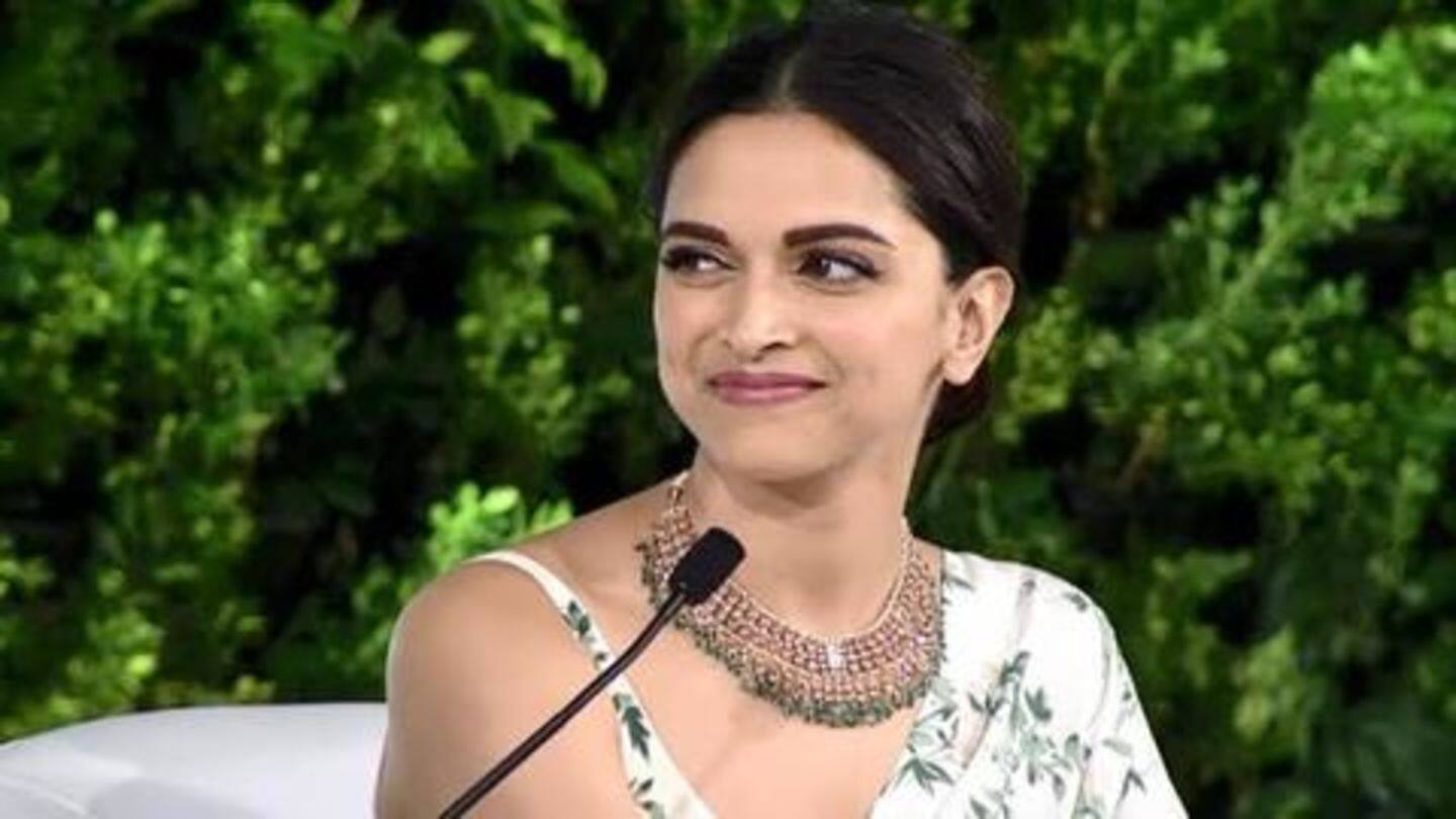 Here's what Deepika thinks of being the highest-paid Indian actress Here's what Deepika thinks of being the highest-paid Indian actress