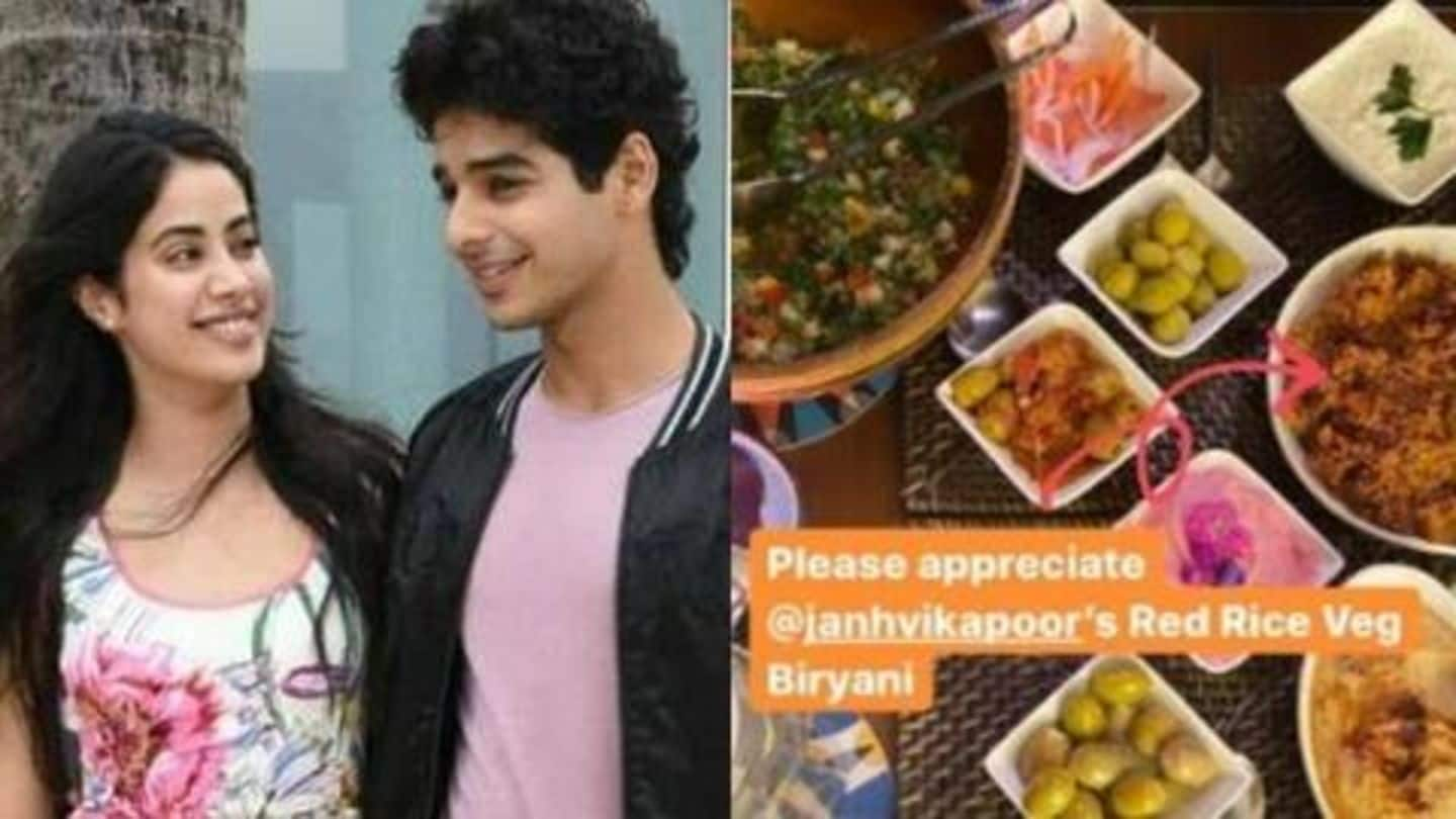 Janhvi cooks biryani for Ishaan, Shahid and Mira: Details here