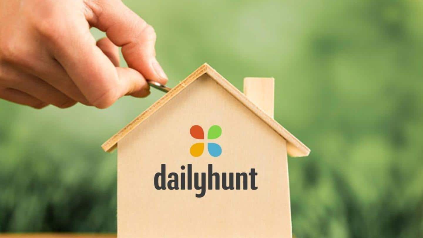 Dailyhunt is now a unicorn, receives $100 million funding