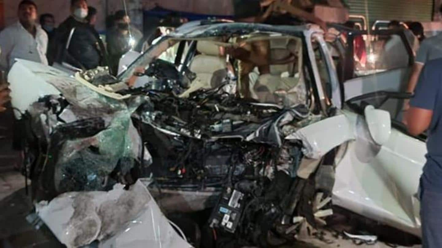 MLA's son among 7 dead in Audi crash in Bengaluru