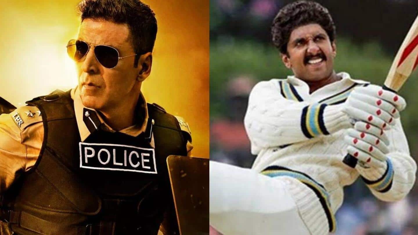 '83' to release this Christmas, 'Sooryavanshi' pushed to 2021