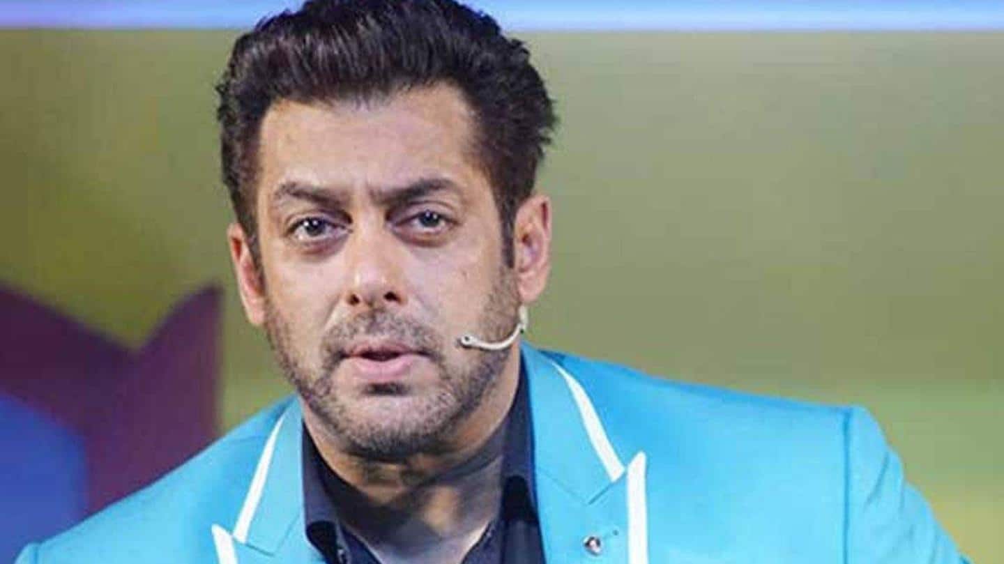 Right thing should be done: Salman Khan on farmers' protest
