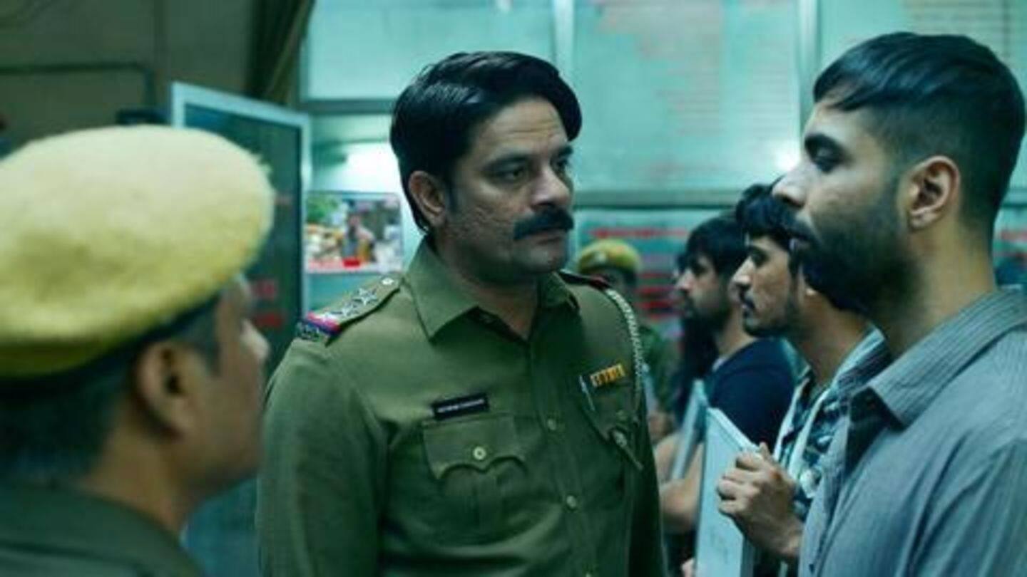 Gurjar also called the show 'anti-national' Gurjar also called the show 'anti-national'