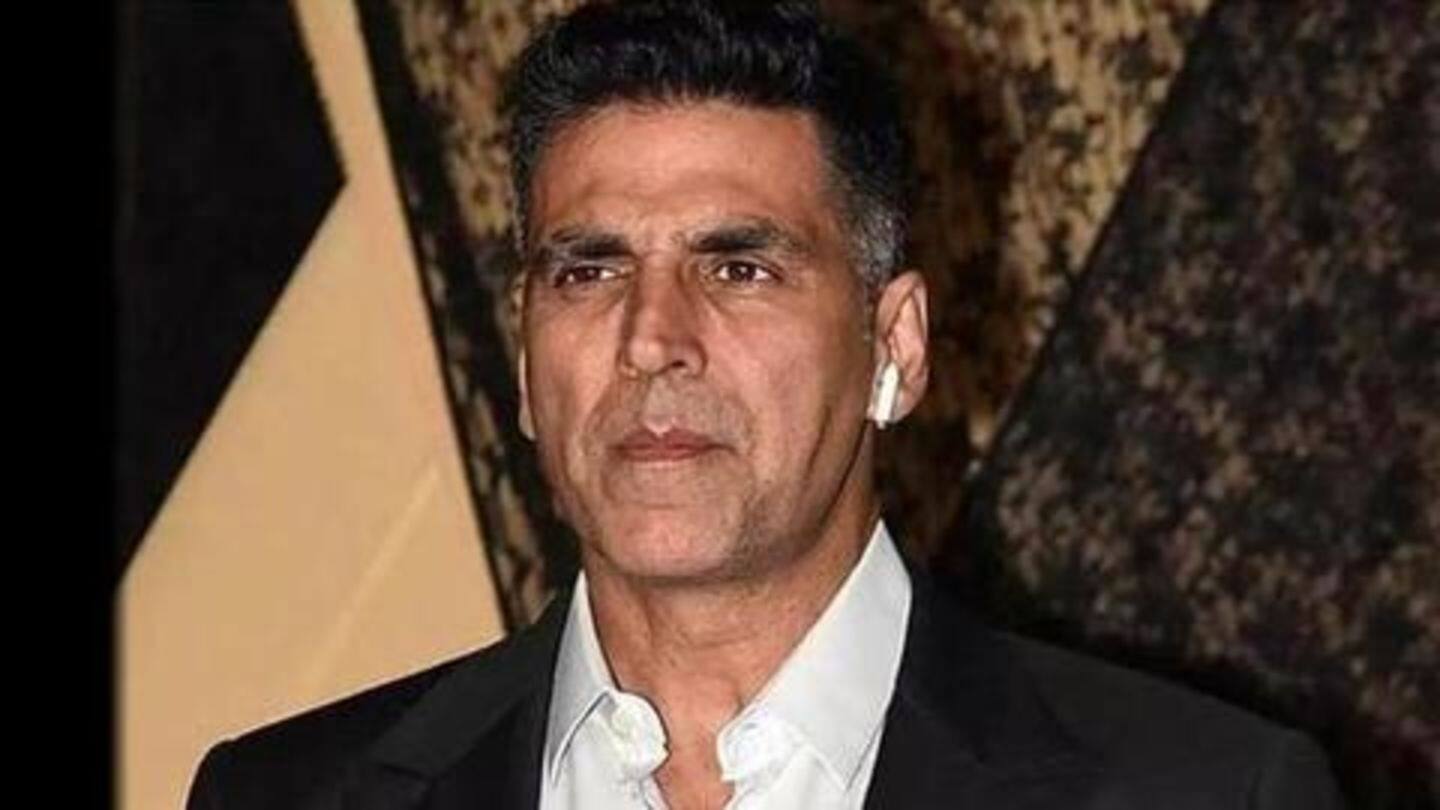 Akshay promised to transfer more funds in future Akshay promised to transfer more funds in future
