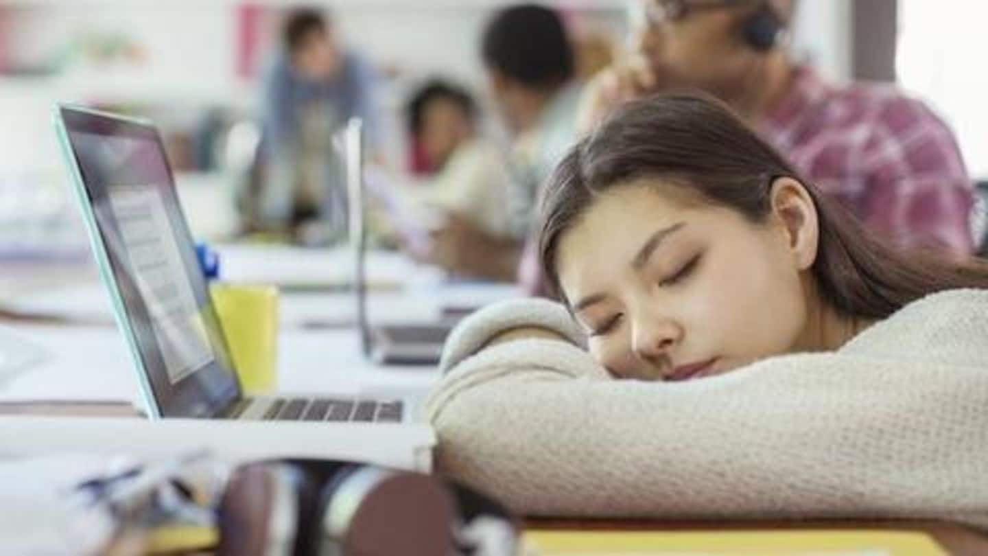#HealthBytes: Five benefits of taking power naps