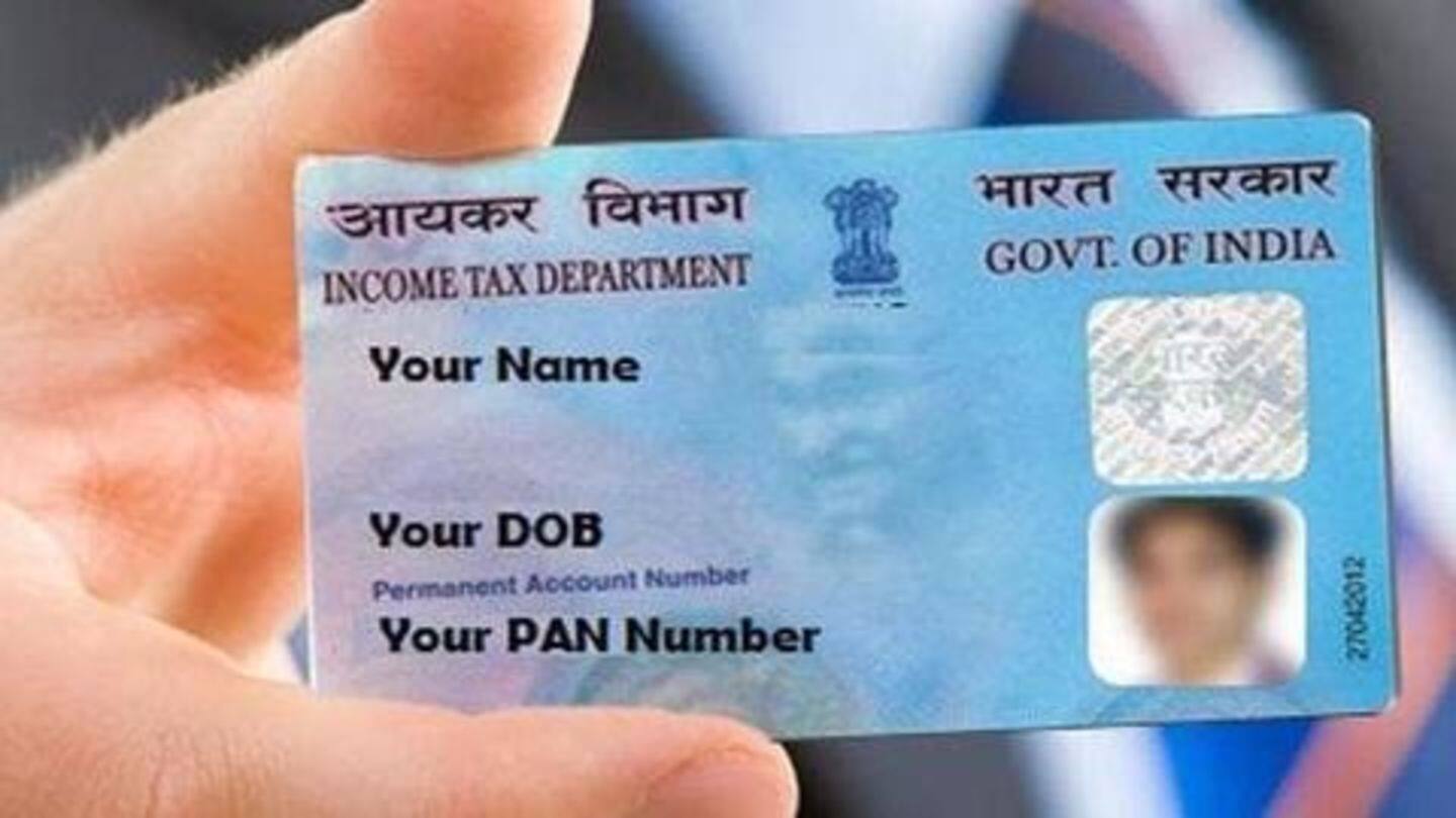 Further, PAN and Aadhaar can now be used interchangeably Further, PAN and Aadhaar can now be used interchangeably