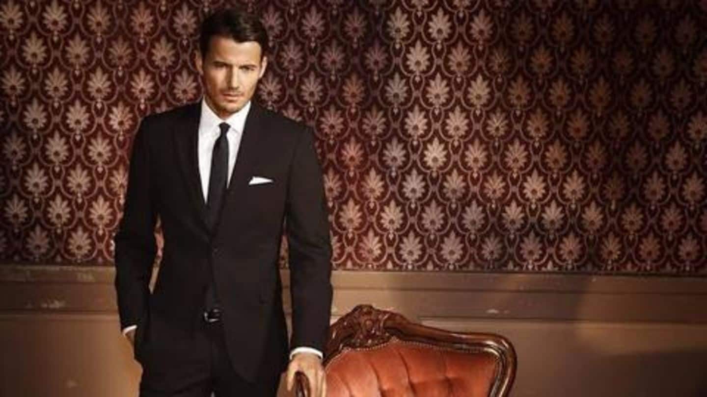 Five formal pieces of clothing that every man should own