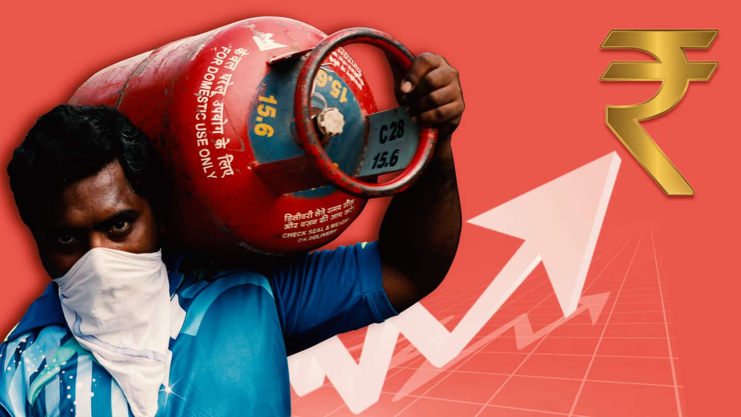 LPG cylinder price hiked by Rs. 25 again. Check rates
