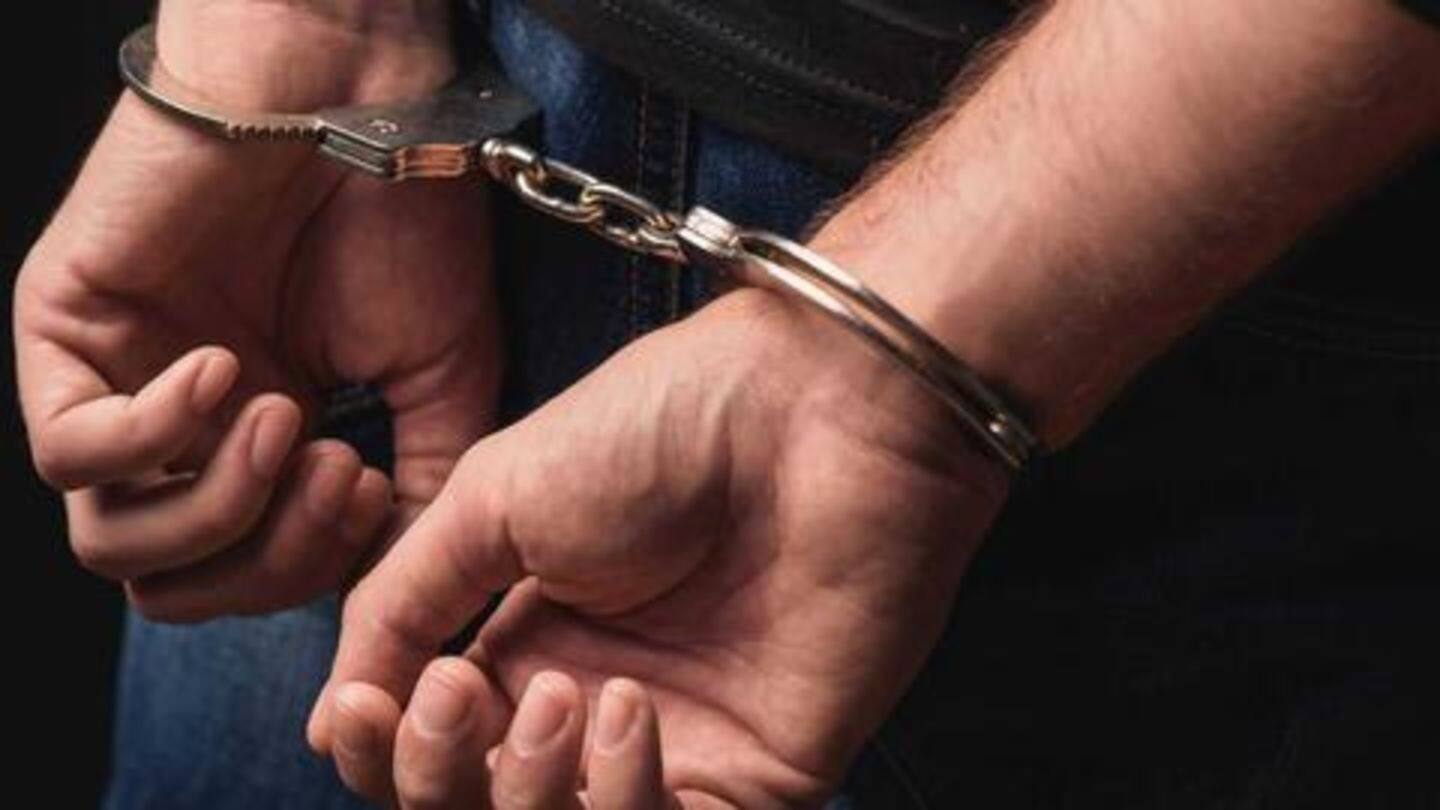 Now, the Kerala police has arrested five persons Now, the Kerala police has arrested five persons
