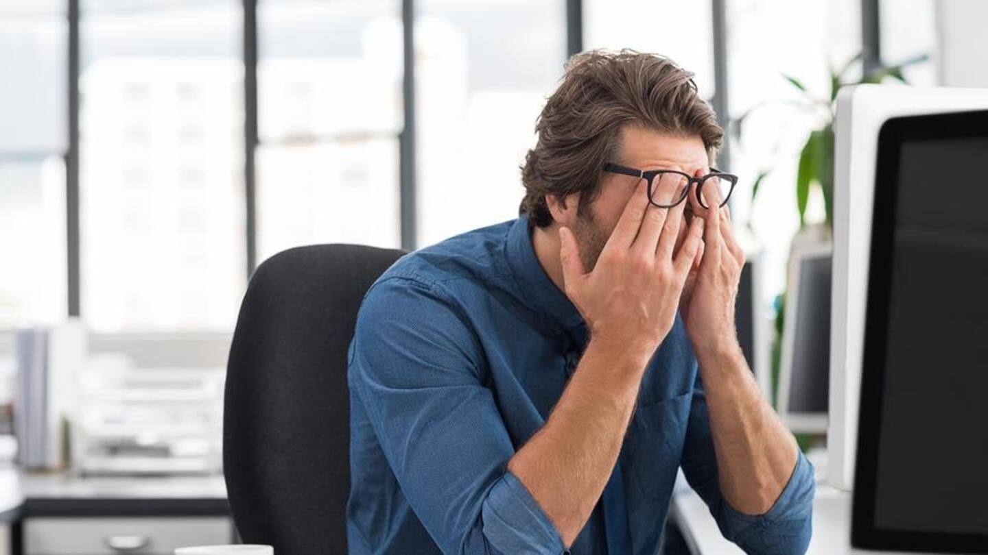 #HealthBytes: Tips to get relief from computer eye strain