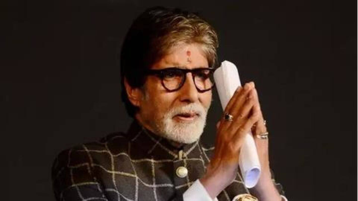 Amitabh was to receive the award at National Awards ceremony Amitabh was to receive the award at National Awards ceremony
