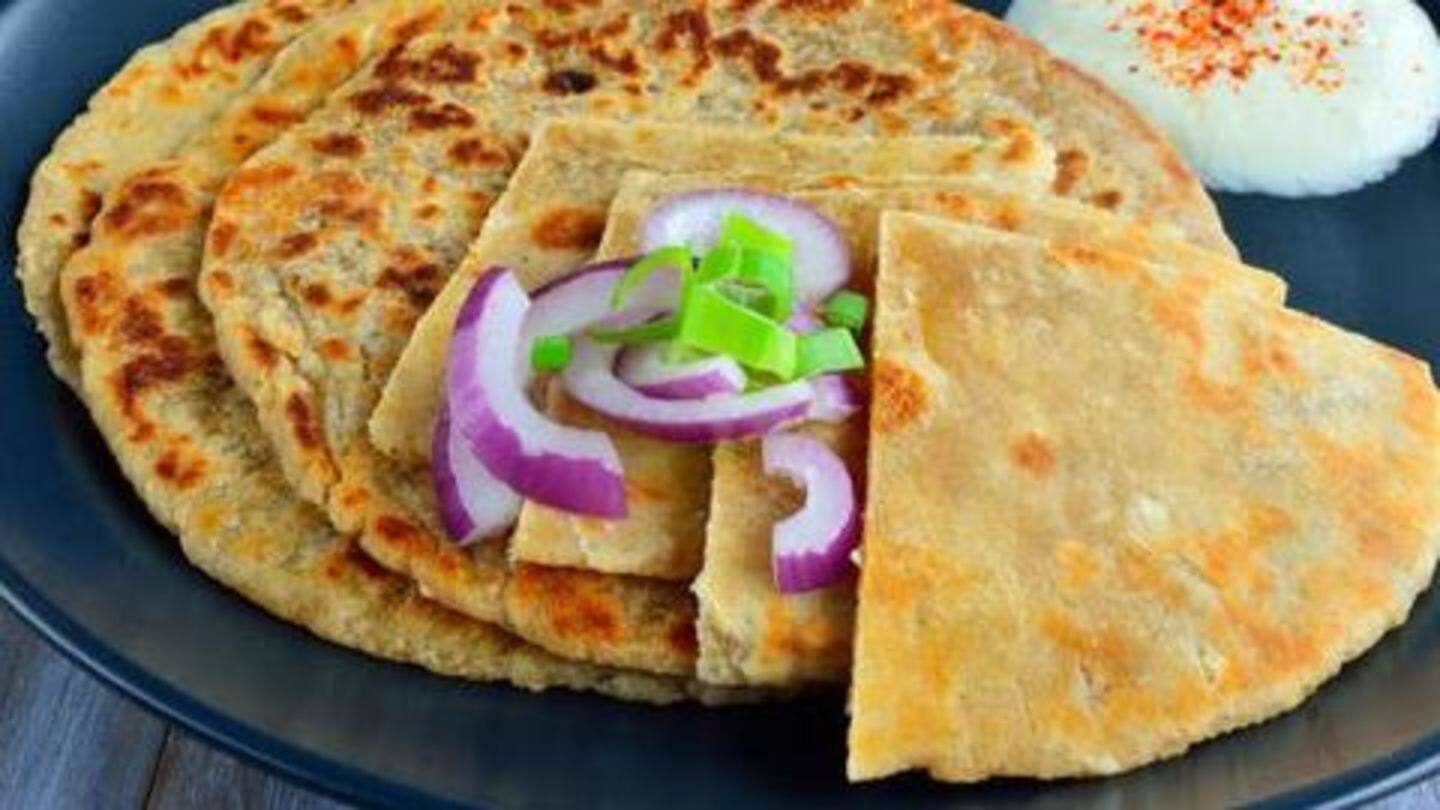 Oats Parantha: Your favorite paranthas with the goodness of oats Oats Parantha: Your favorite paranthas with the goodness of oats