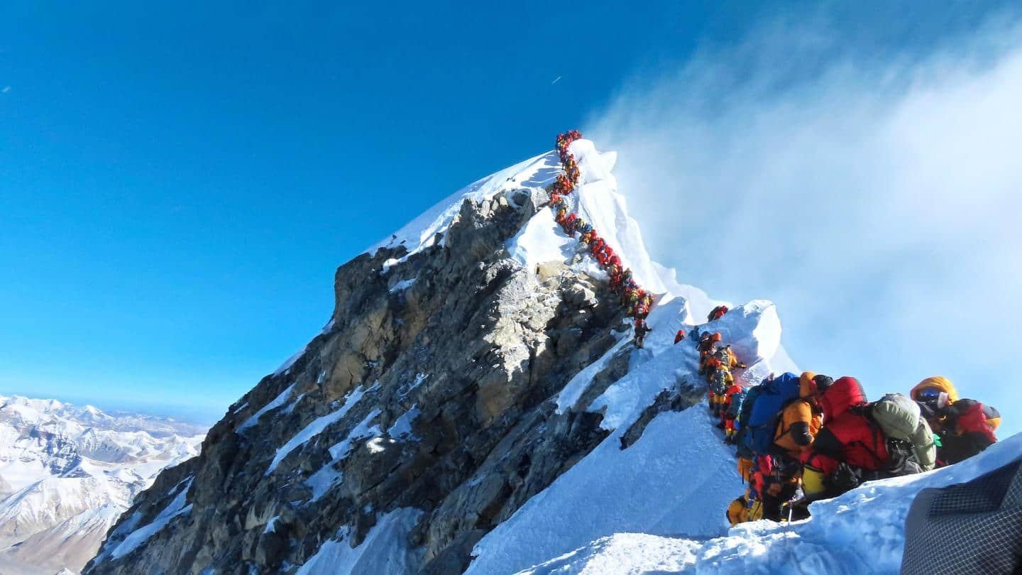 Coronavirus reaches Mount Everest as Norwegian climber tests positive